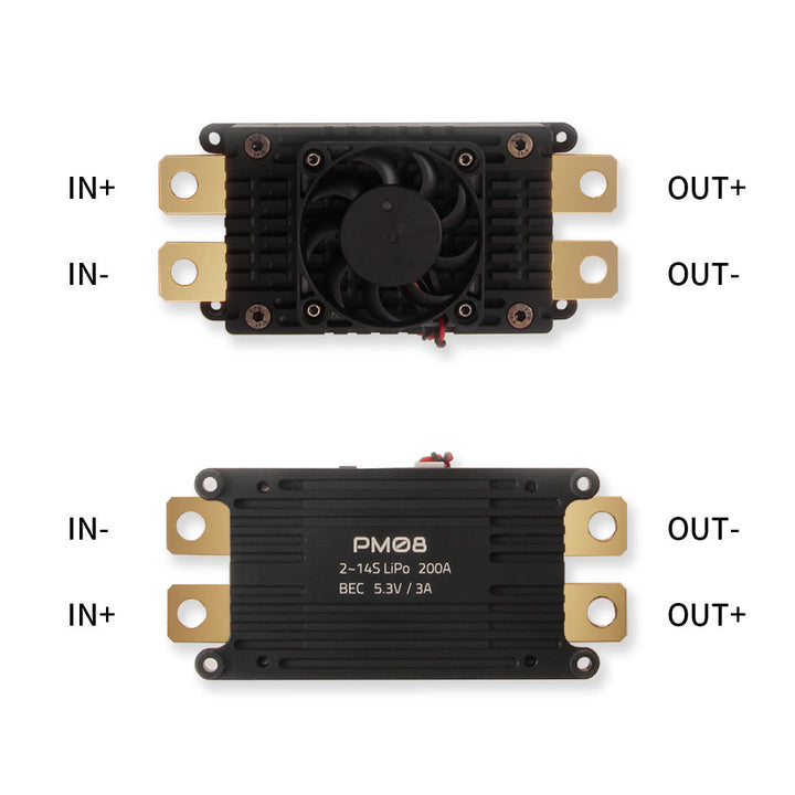 PM08 Power Module (14S, 200A) - Holybro Store