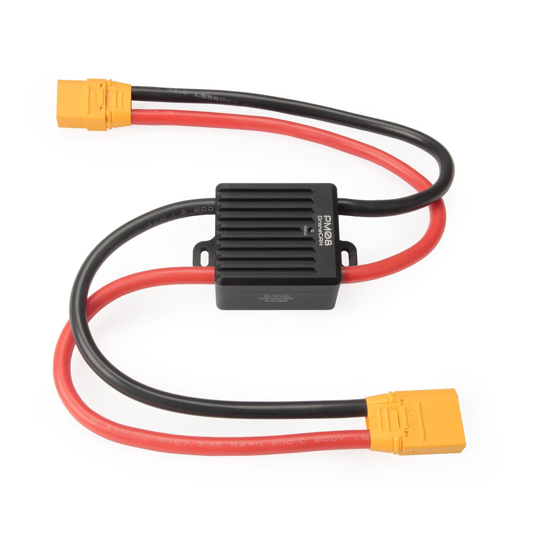 PM08-CAN Power Module 14S, 200A - Holybro Store