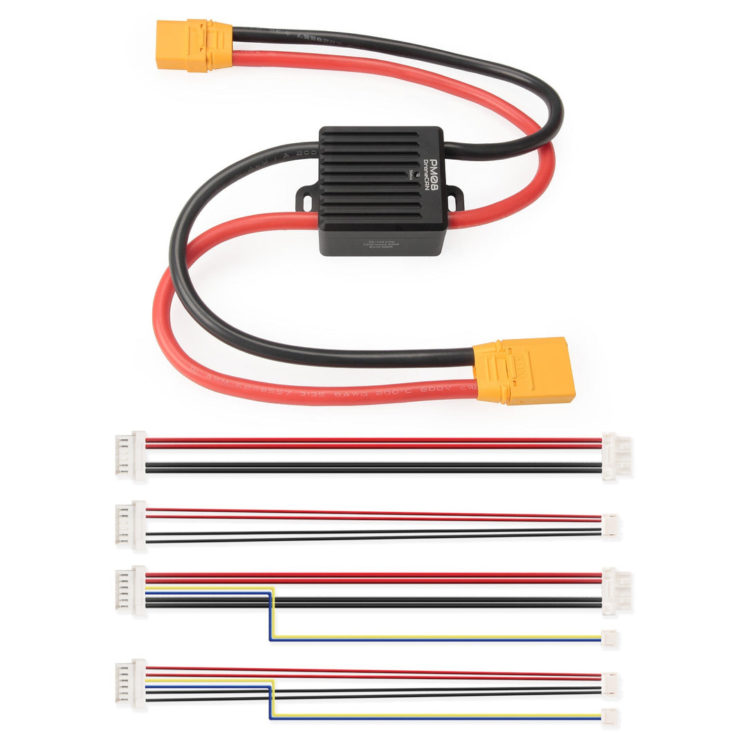 PM08-CAN Power Module 14S, 200A - Holybro Store