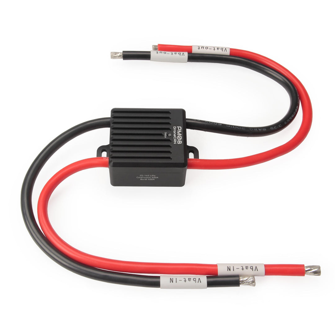 PM08-CAN Power Module 14S, 200A - Holybro Store