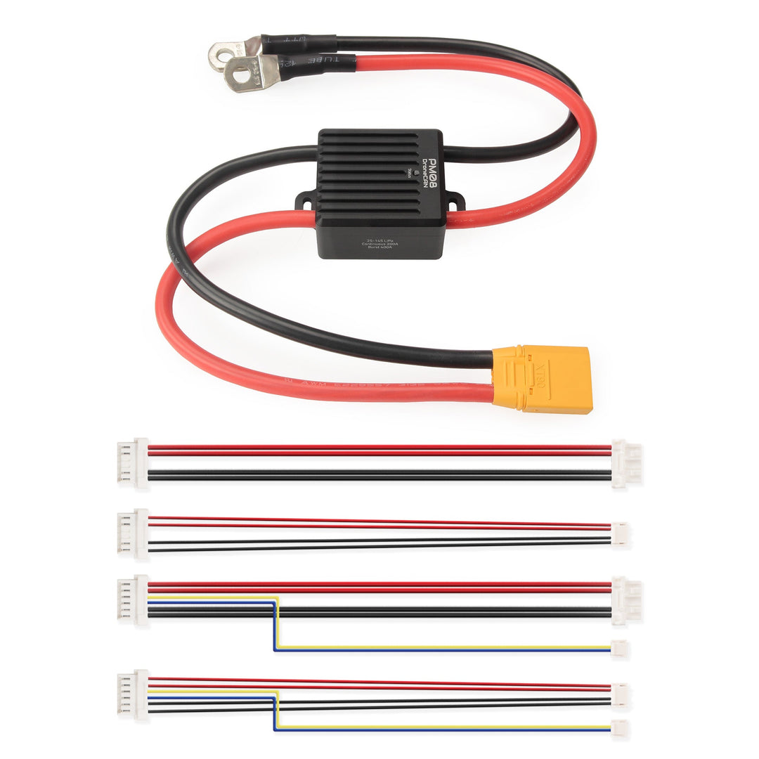 PM08-CAN Power Module 14S, 200A - Holybro Store