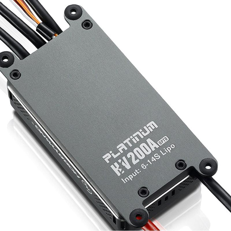 Hobbywing Platinum HV 200A V4.1 6-14S Lipo SBEC / OPTO Brushless ESC