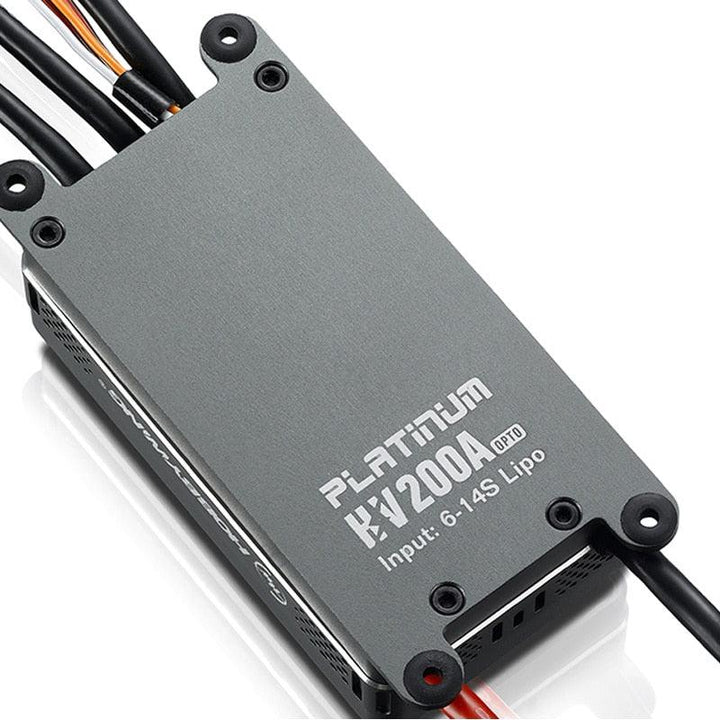 Hobbywing Platinum HV 200A V4.1 6-14S Lipo SBEC / OPTO Brushless ESC