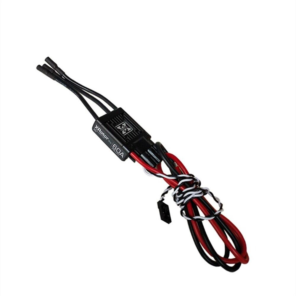 2PCS Hobbywing Xrotor PRO 60A RC Electric Brushless Speed Controller for Makeflyeasy Fighter RC Airplane Makeflyeasy Freeman