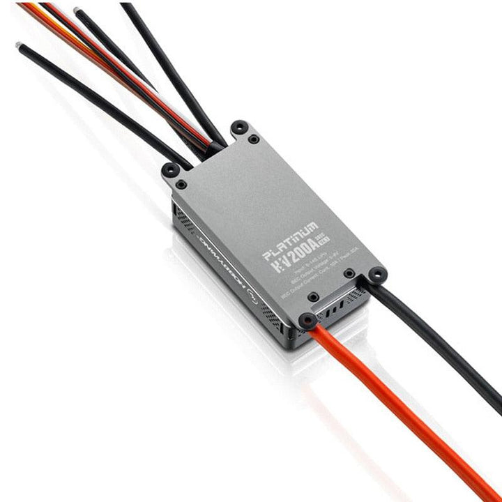 Hobbywing Platinum HV 200A V4.1 6-14S Lipo SBEC / OPTO Brushless ESC