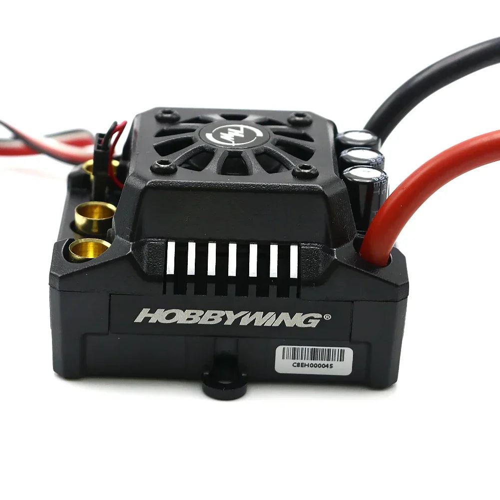 Hobbywing EZRUN Max8 V3 - 150A Waterproof Brushless ESC T Plug For RC 1/8 Car Traxxas E-REVO Traxxas Summit HPI Savage Thunder Tiger