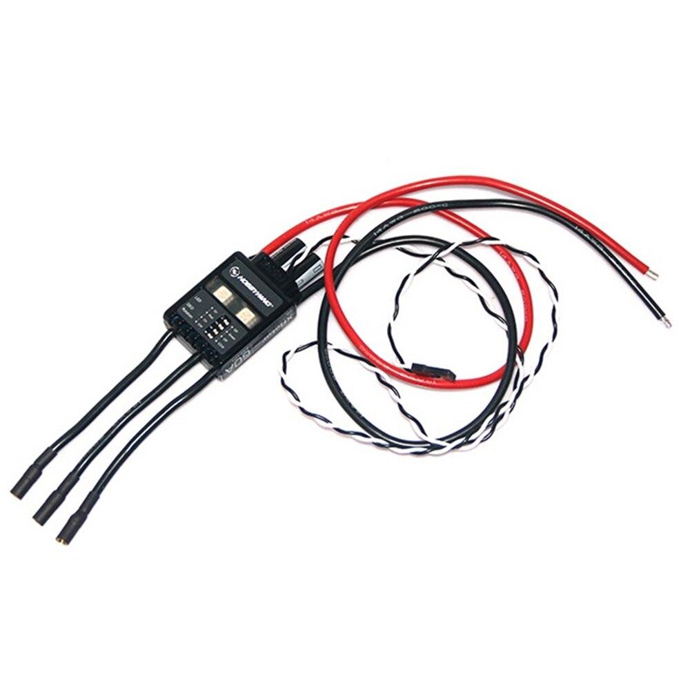 2PCS Hobbywing Xrotor PRO 60A RC Electric Brushless Speed Controller for Makeflyeasy Fighter RC Airplane Makeflyeasy Freeman