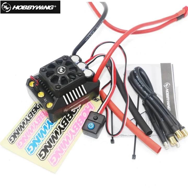 Hobbywing EZRUN Max8 V3 - 150A Waterproof Brushless ESC T Plug For RC 1/8 Car Traxxas E-REVO Traxxas Summit HPI Savage Thunder Tiger
