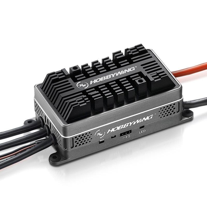 Hobbywing Platinum HV 200A V4.1 6-14S Lipo SBEC / OPTO Brushless ESC