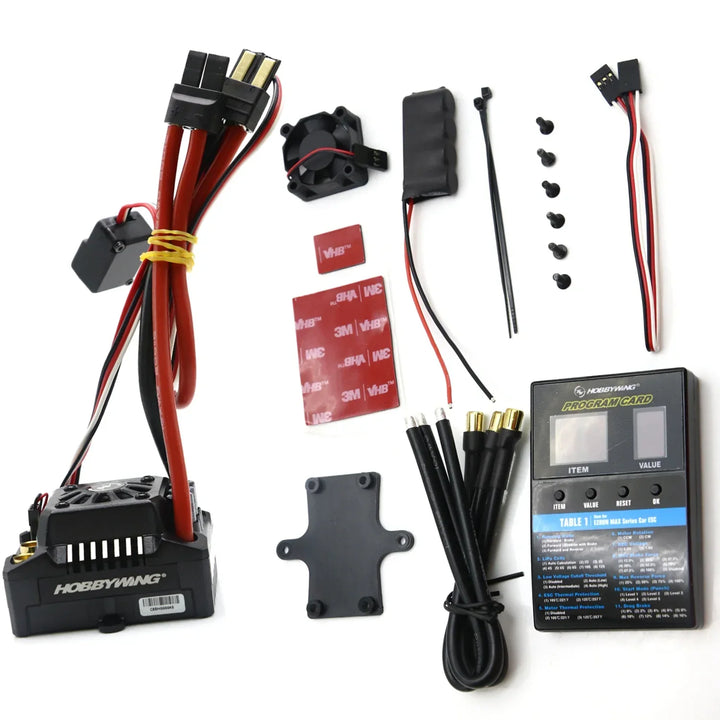 Hobbywing EZRUN Max8 V3 - 150A Waterproof Brushless ESC T Plug For RC 1/8 Car Traxxas E-REVO Traxxas Summit HPI Savage Thunder Tiger