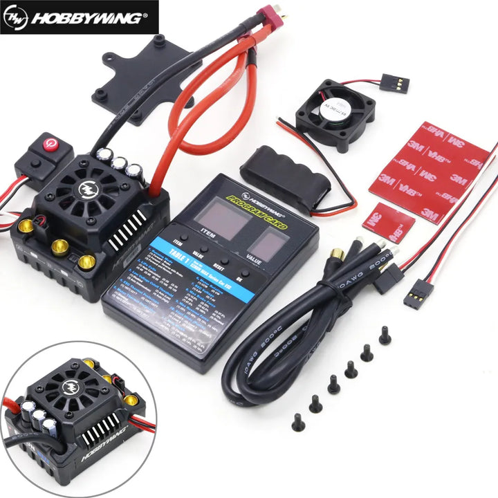 Hobbywing EZRUN Max8 V3 - 150A Waterproof Brushless ESC T Plug For RC 1/8 Car Traxxas E-REVO Traxxas Summit HPI Savage Thunder Tiger