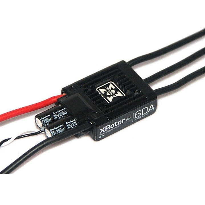 2PCS Hobbywing Xrotor PRO 60A RC Electric Brushless Speed Controller for Makeflyeasy Fighter RC Airplane Makeflyeasy Freeman