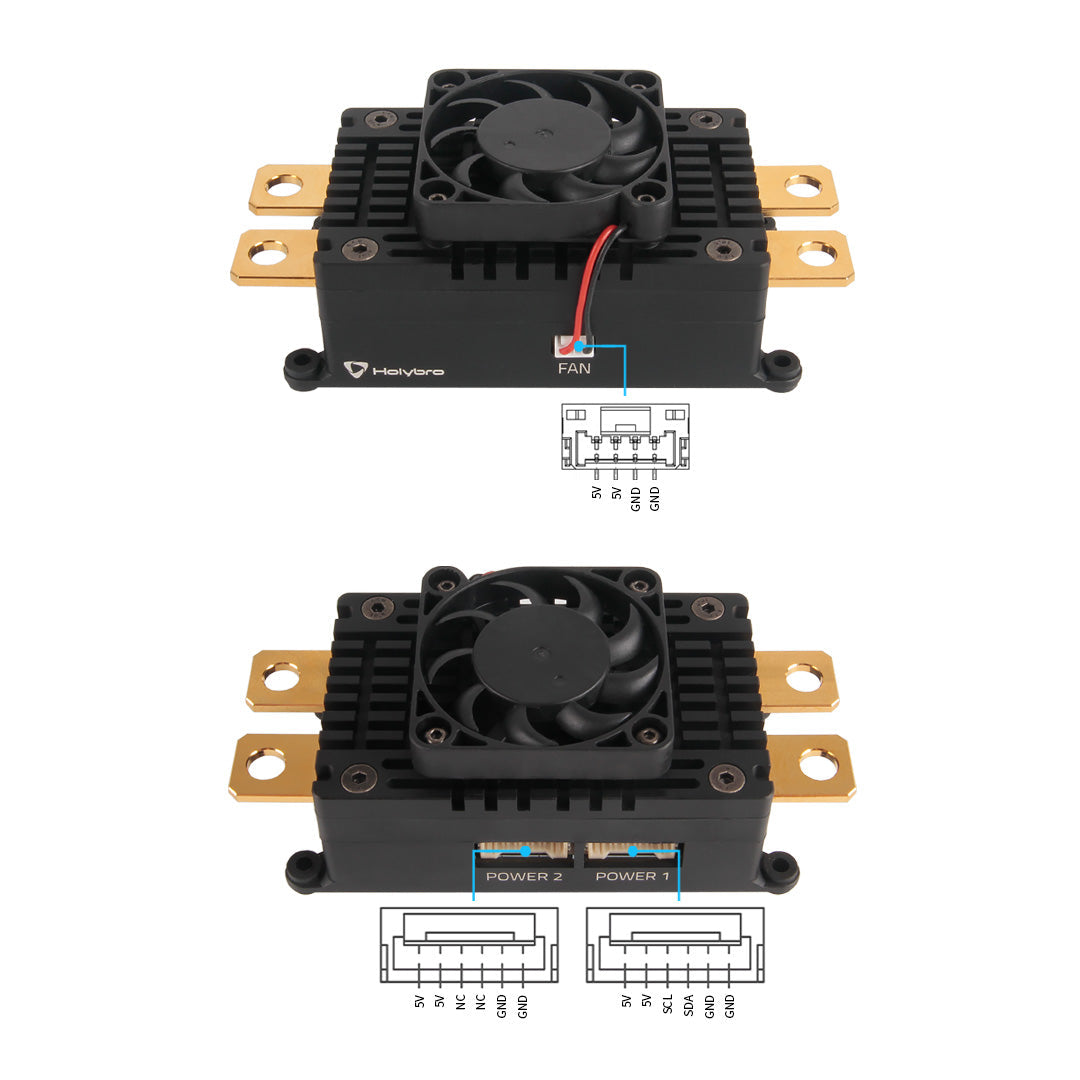 PM08D Power Module (14S, 200A) - Holybro Store