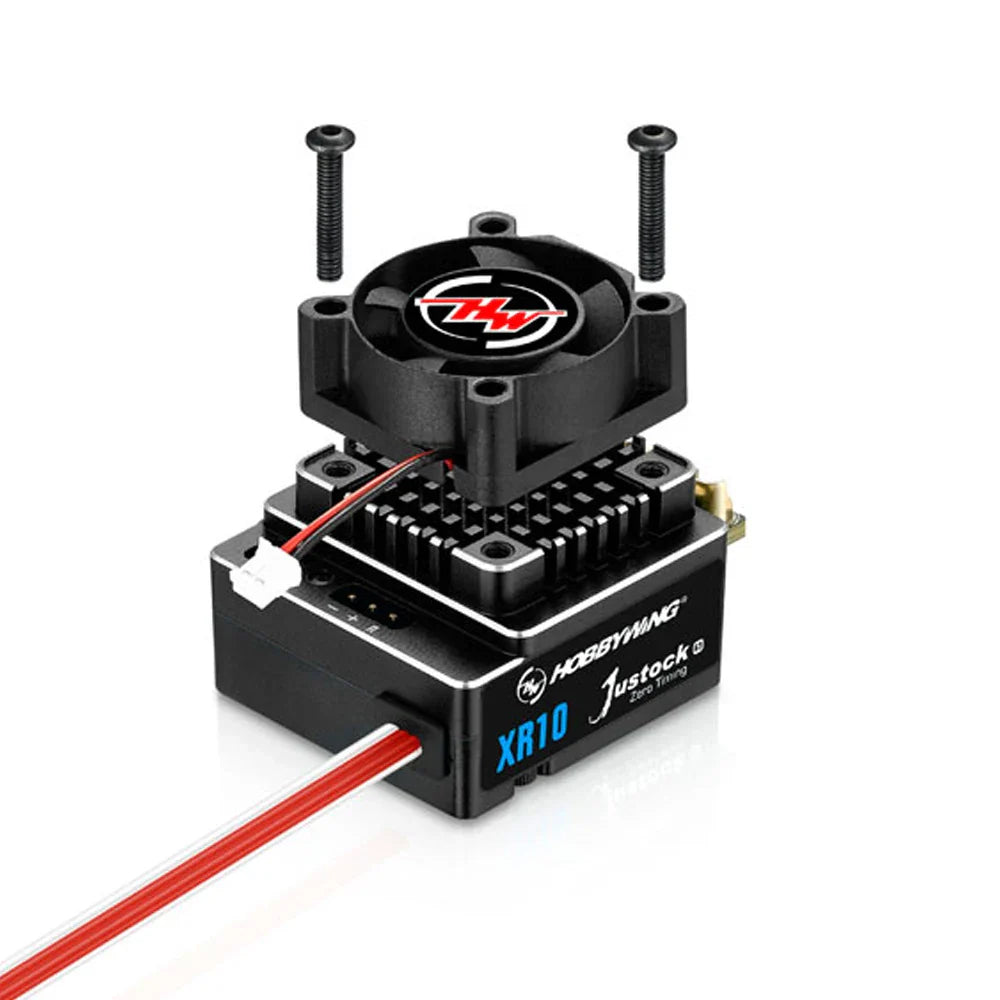 HOBBYWING XERUN XR10 JUSTOCK G3 60A ESC - 3650 Brushless Motor for 1/10 1/12 RC Racing Touring On-road Off-road Drift Buggy Car Truck