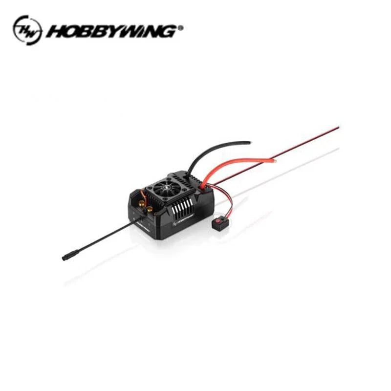 Hobbywing EZRUN MAX4 HV 300A ESC - 6-12S Waterproof BEC 6V/7.4V/8.4V 10A Brushless Speed Controller for 1/5 RC Car Off-road Truck Toys