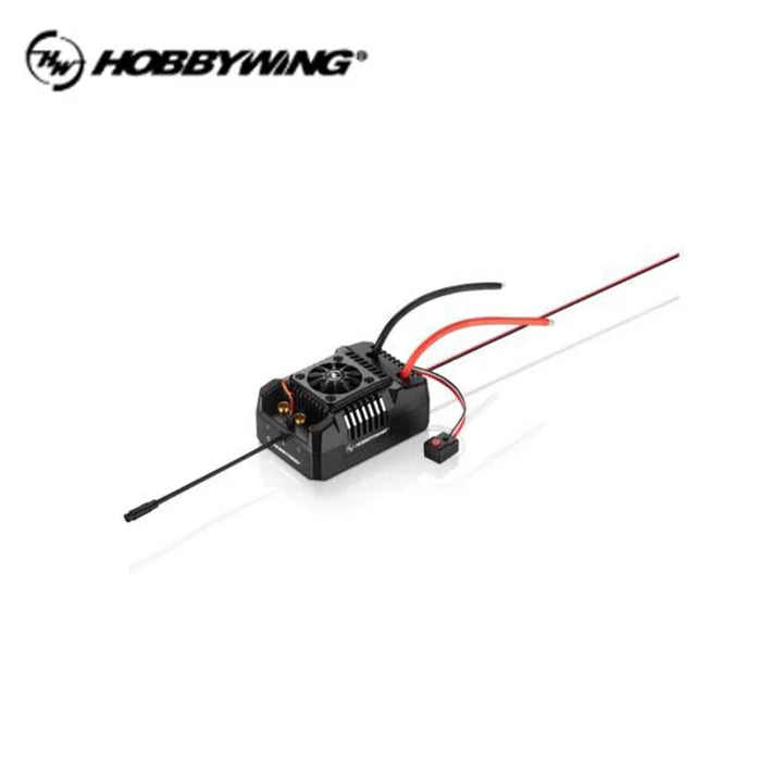 Hobbywing EZRUN MAX4 HV 300A ESC - 6-12S Waterproof BEC 6V/7.4V/8.4V 10A Brushless Speed Controller for 1/5 RC Car Off-road Truck Toys