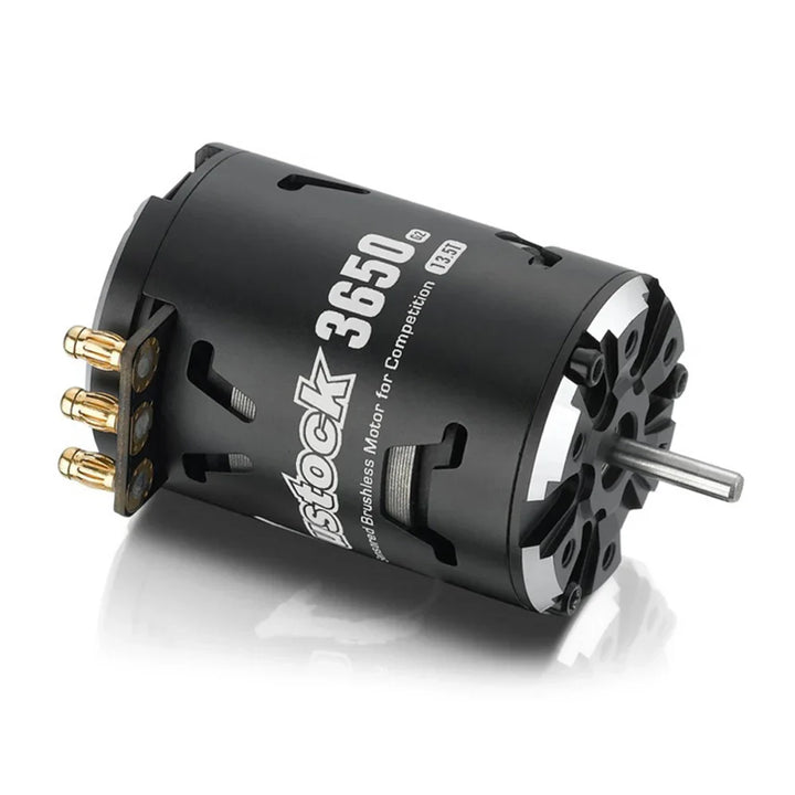 HOBBYWING XERUN XR10 JUSTOCK G3 60A ESC - 3650 Brushless Motor for 1/10 1/12 RC Racing Touring On-road Off-road Drift Buggy Car Truck