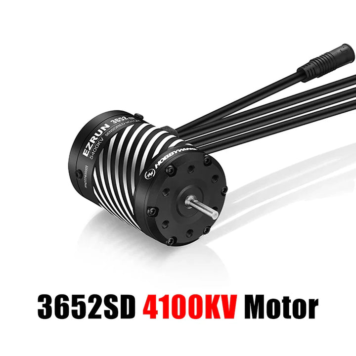 HobbyWing EZRUN MAX10 G2 ESC - 80A 140A Sensored Brushless ESC 3652 3665 G3 2400/3200KV 3300KV 4000KV 5400KV Motor For 1/10 RC Car Truck Toys