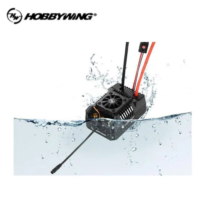 Hobbywing EZRUN MAX4 HV 300A ESC - 6-12S Waterproof BEC 6V/7.4V/8.4V 10A Brushless Speed Controller for 1/5 RC Car Off-road Truck Toys