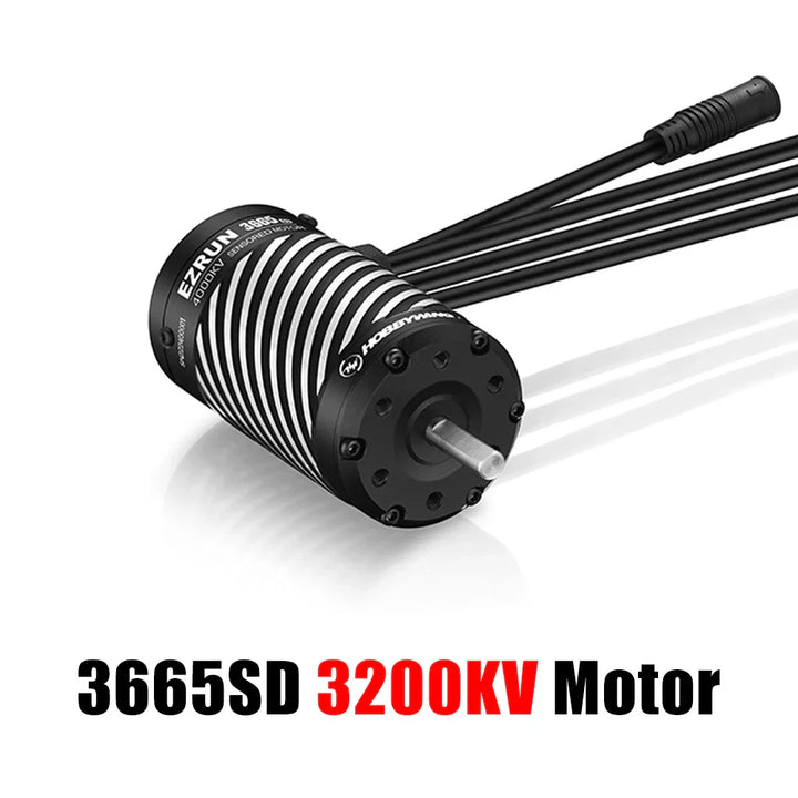 HobbyWing EZRUN MAX10 G2 ESC - 80A 140A Sensored Brushless ESC 3652 3665 G3 2400/3200KV 3300KV 4000KV 5400KV Motor For 1/10 RC Car Truck Toys