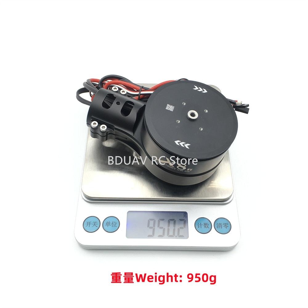 Hobbywing X8 Power System - XRotor PRO 8120 100KV Motor 80A ESC 12S 14S